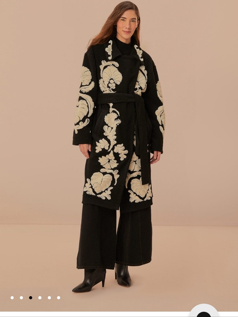 Farm Rio Fleece Jacket - Picture 2 of 5